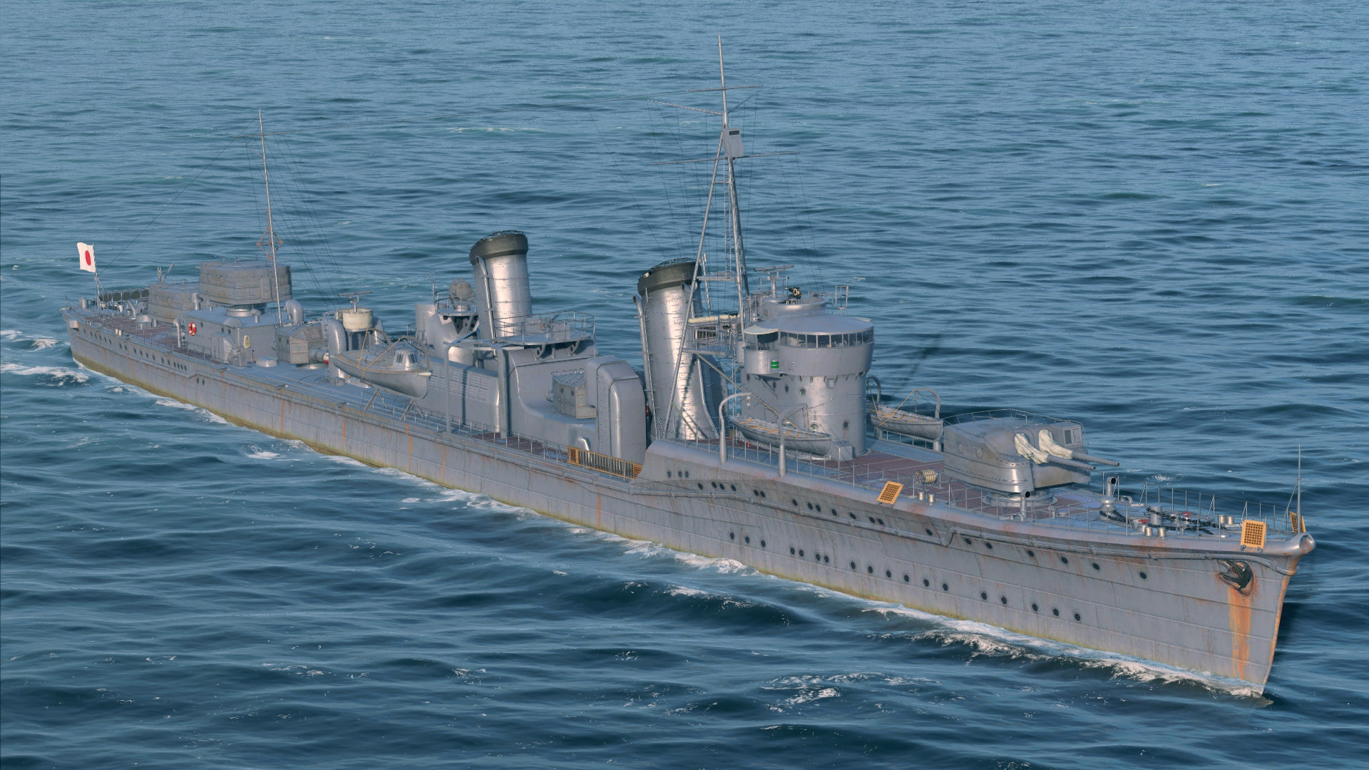 World of warships fubuki гайд